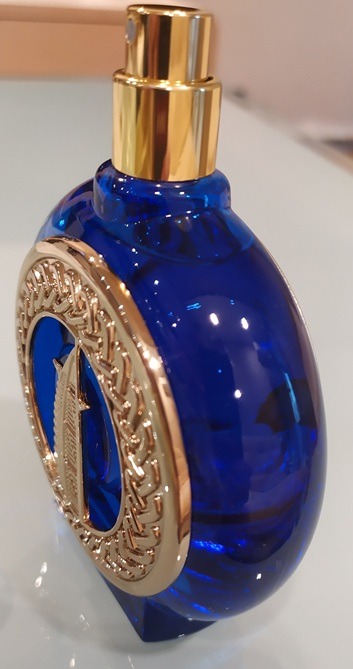 Boadicea the Victorious Blue Sapphire