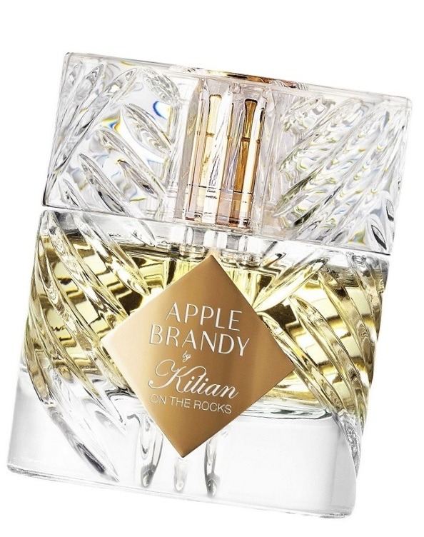 Kilian Apple Brandy on the Rocks