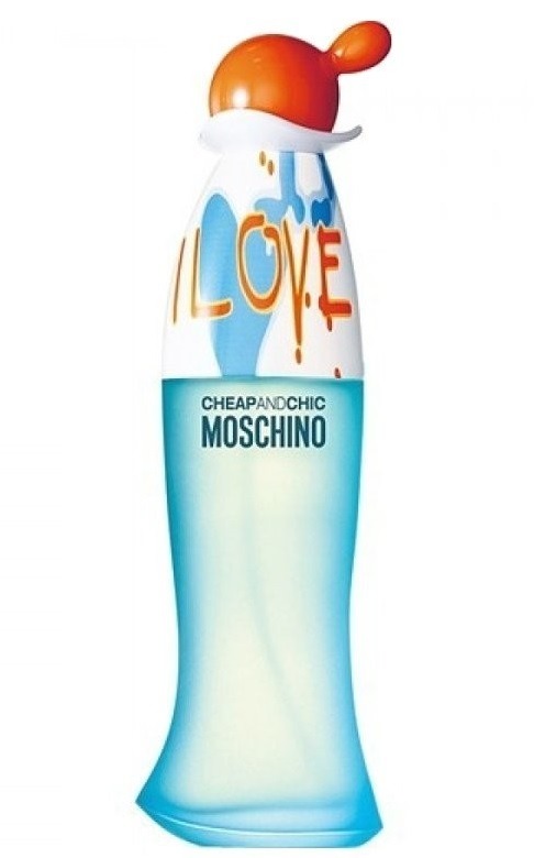 Moschino Cheap & Chic I❤️Love Love