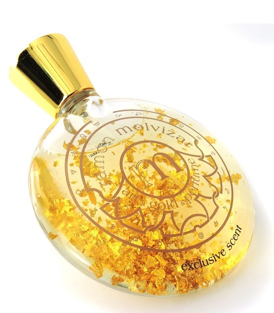 Ramon Molvizar Art & Gold & Perfume Exclusive