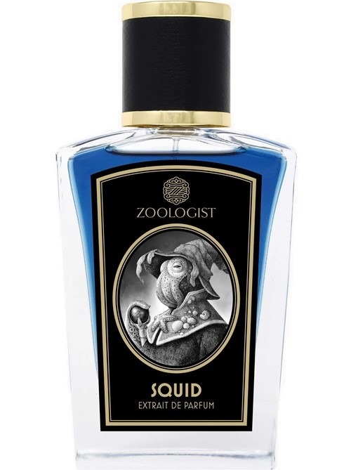 Zoologist Perfumes Squid