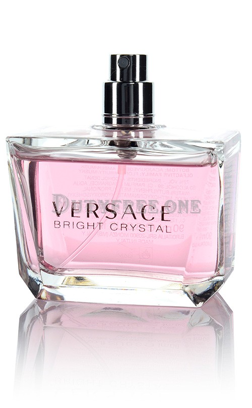 Bright crystal 90. Versace Bright Crystal 90ml тестер. Тестер Versace Bright Crystal 90 мл. Версаче Брайт Кристалл 90 мл тестер. Bright Crystal 90ml Tester.